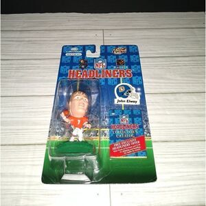 Corinthian NFL Football Headliners Denver Broncos John Elway Figurine
